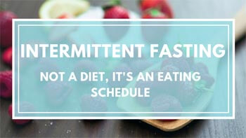 intermittent fasting schedule